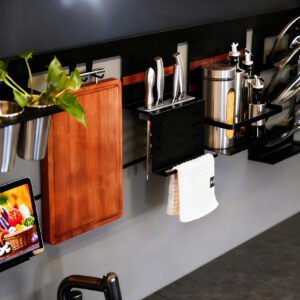 Wall-mounted Organizers-Sliding shelves