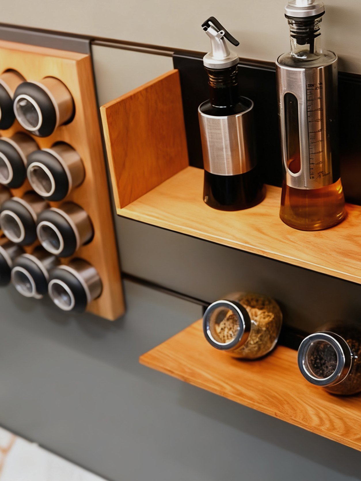 Wall-mounted Organizers-Floating shelves