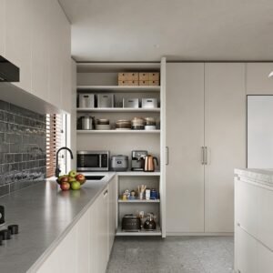 Integrated Kitchen & Storage Project