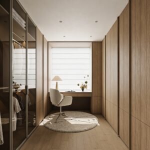 Wardrobe & Built-in Storage Project