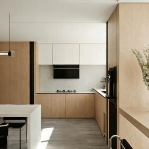 Indoor & Outdoor Kitchen Project