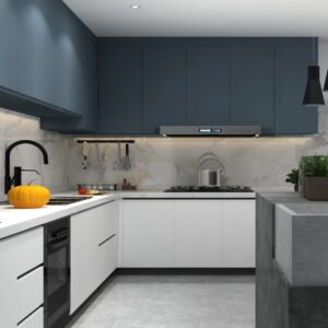 Kitchen Cabinets-Painted cabinets