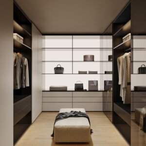 Wardrobes-Italian style wardrobe