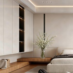 Wardrobes-Modern style wardrobe