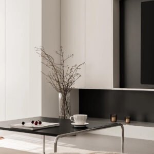 TV Cabinets-Painted TV cabinet