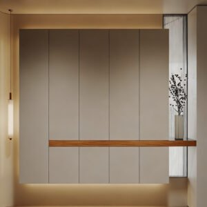 Shoe Cabinets-Melamine veneer shoe cabinet