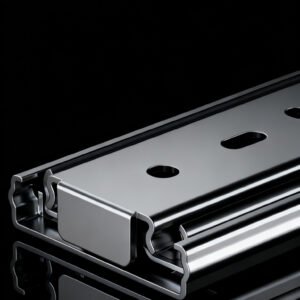 Drawer Rails-Bearing Soft-close Drawer Slides