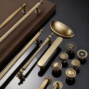 Handles-Copper handle