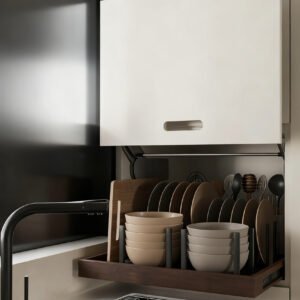 Kitchen Storage Baskets-Drawer style storage basket