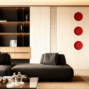 Sideboards-Painted sideboard