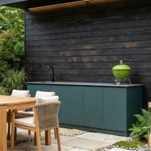 Modular Outdoor Kitchen Layout