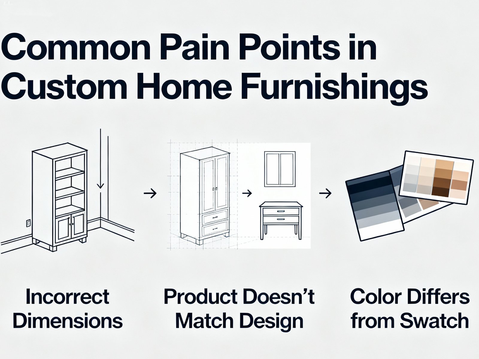 Common sourcing problems when buying furniture from China