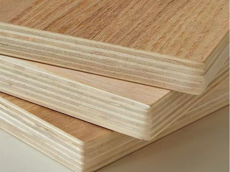 Waterproof plywood materials for kitchen cabinets