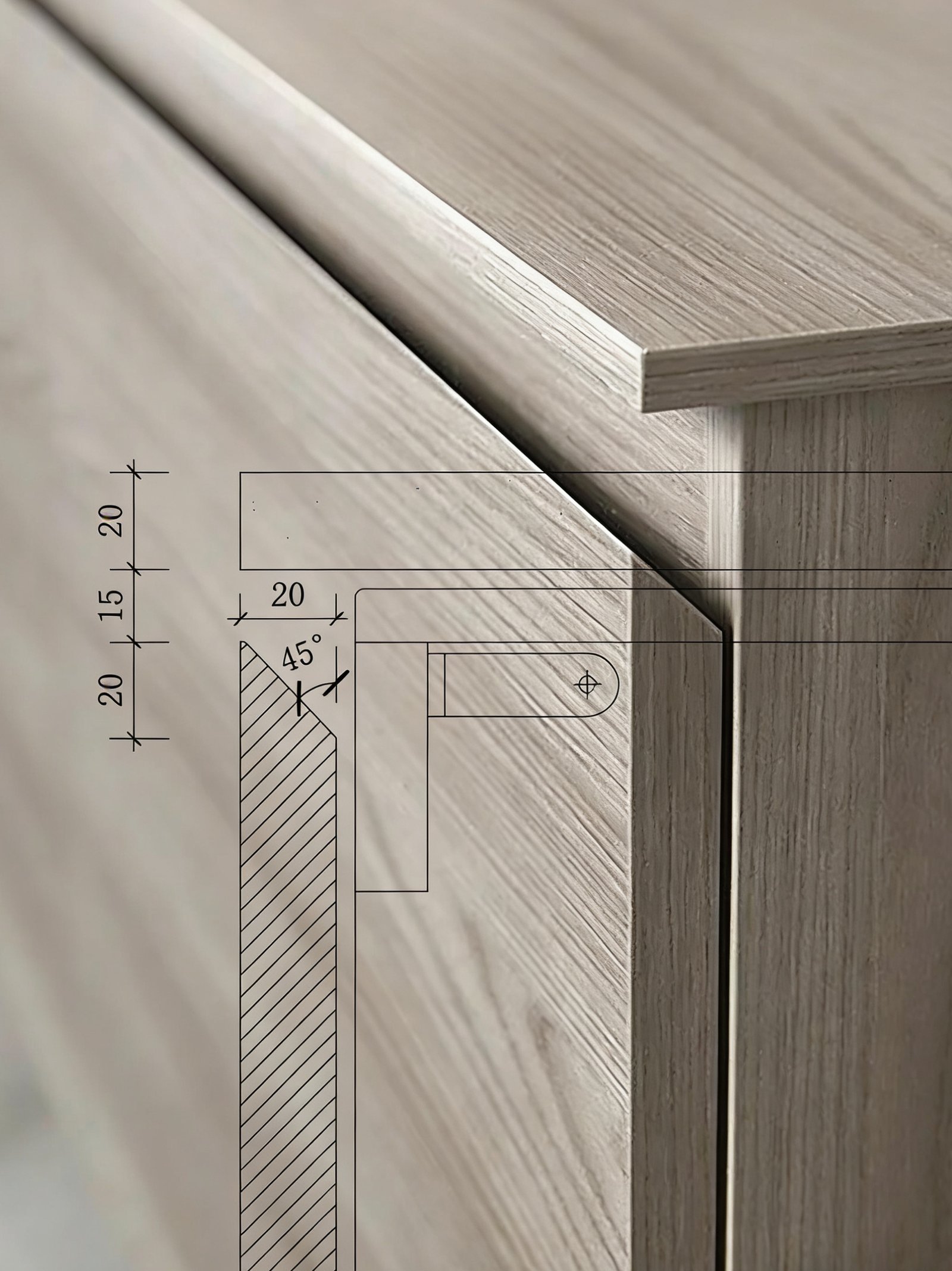 handleless kitchen cabinets gola profile recessed channel detail