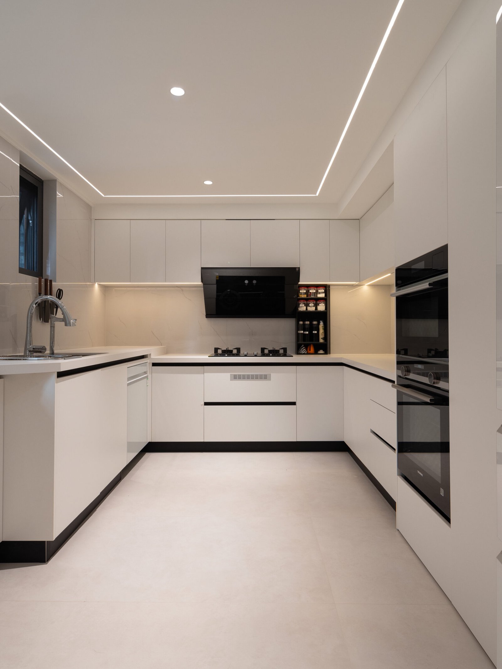 modern custom kitchen cabinets interior design