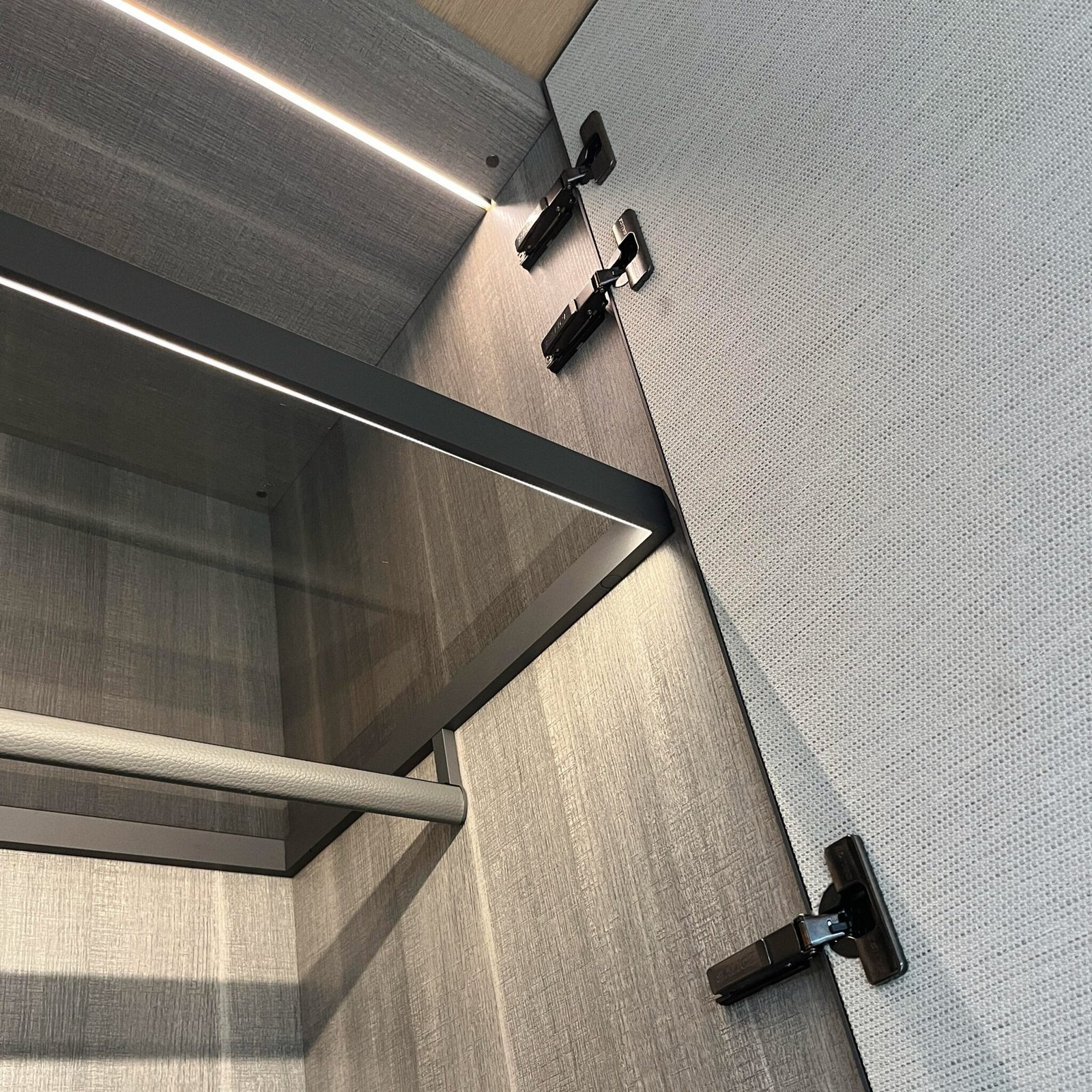 Cabinet installation process using system-based manufacturing