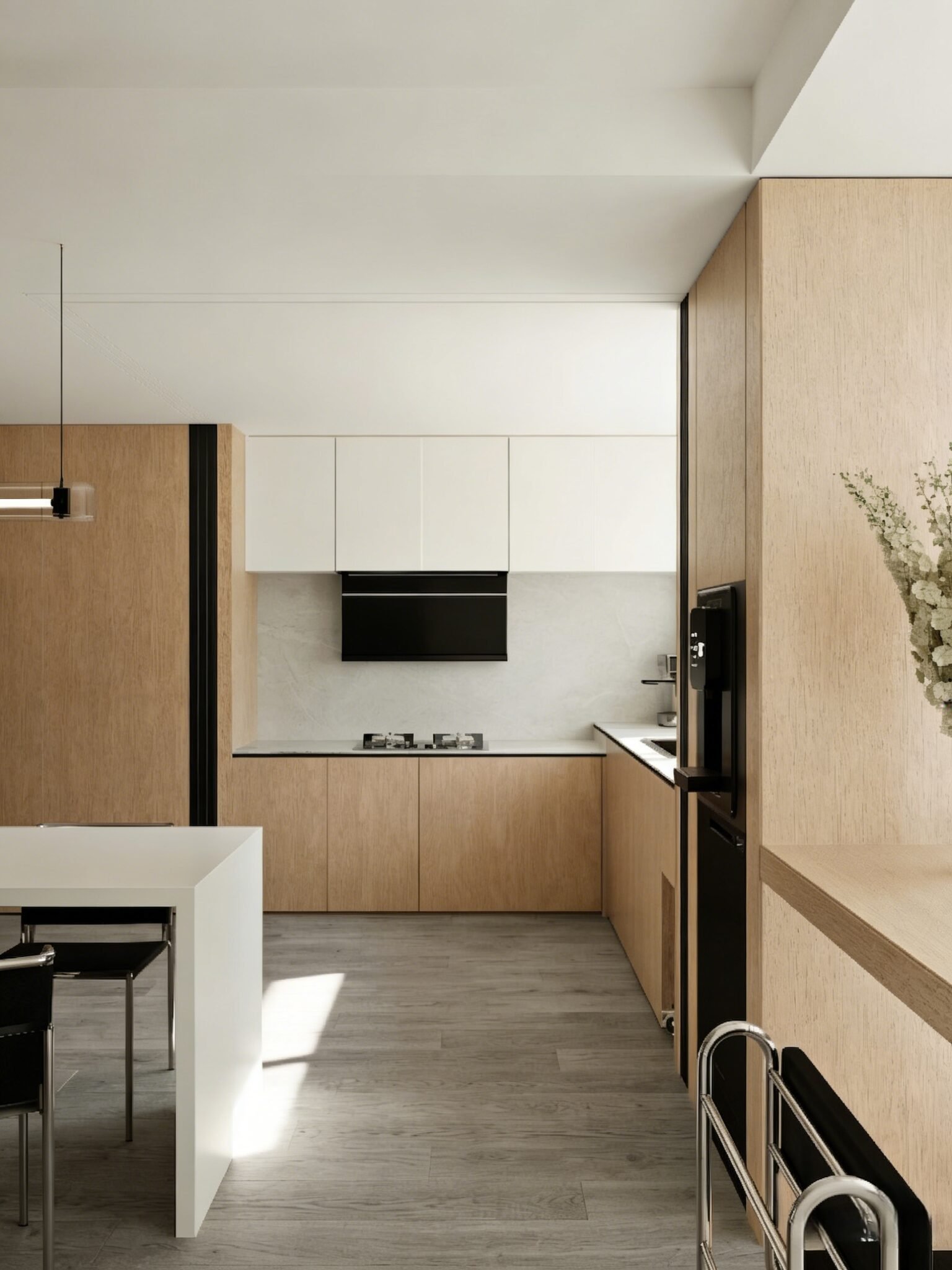 Pre-drilled cabinet panels for faster installation