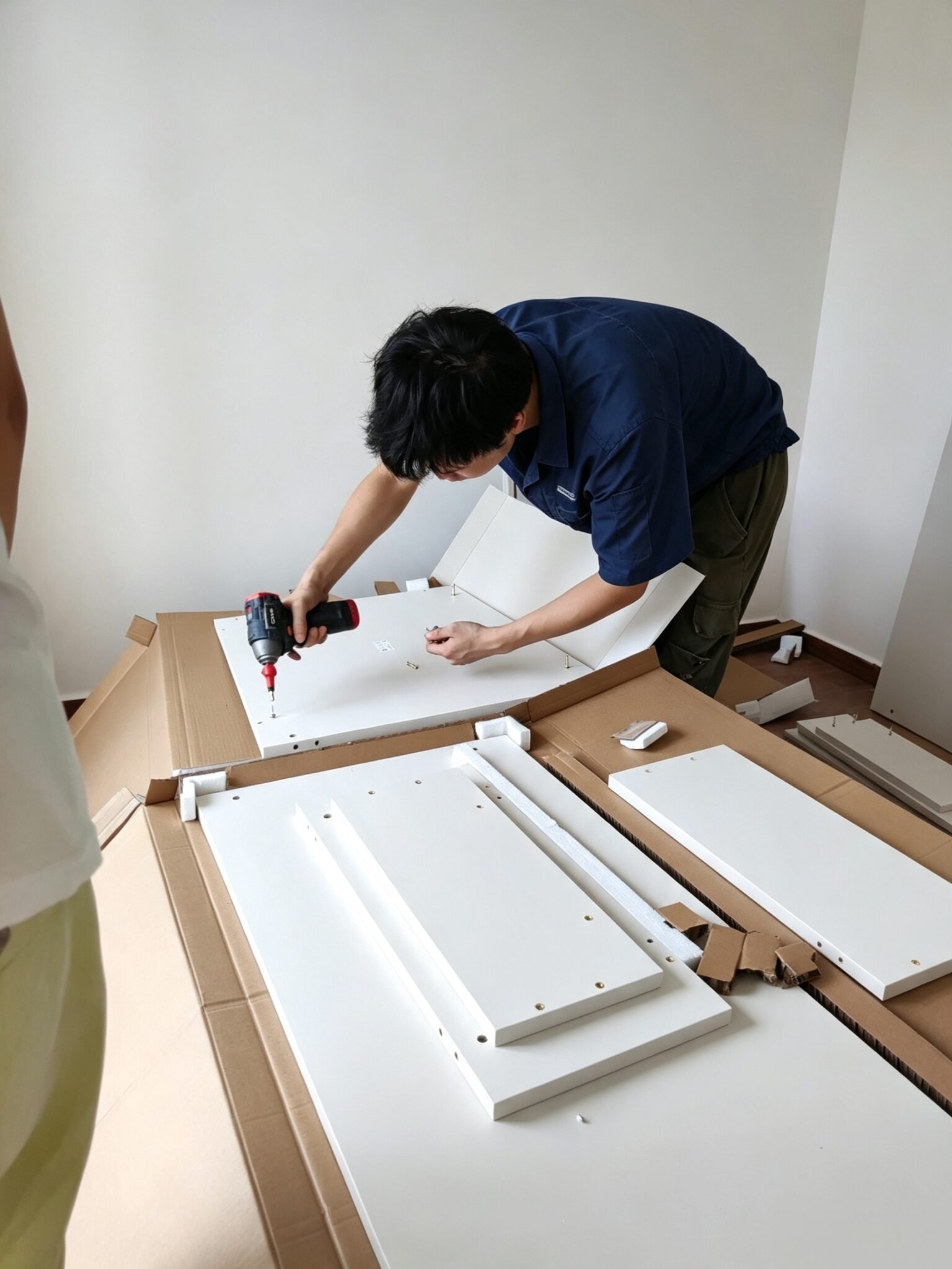 Modular cabinet systems for builders and residential projects